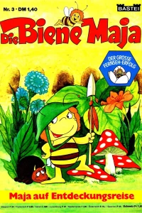 Maja auf Entdeckungsreise