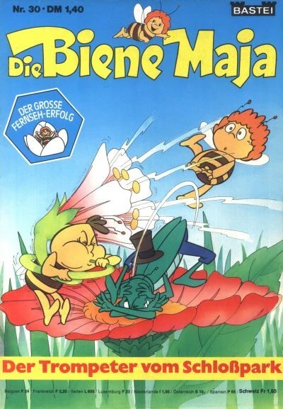 Cover of Der Trompeter vom Schloßpark