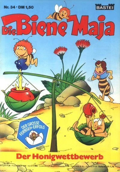 Cover of Der Honigwettbewerb