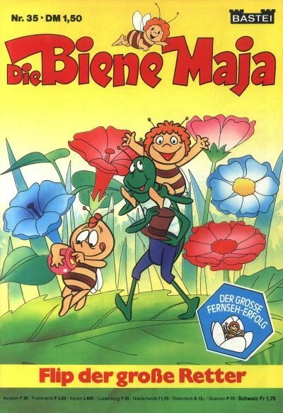 Cover of Flip der große Retter