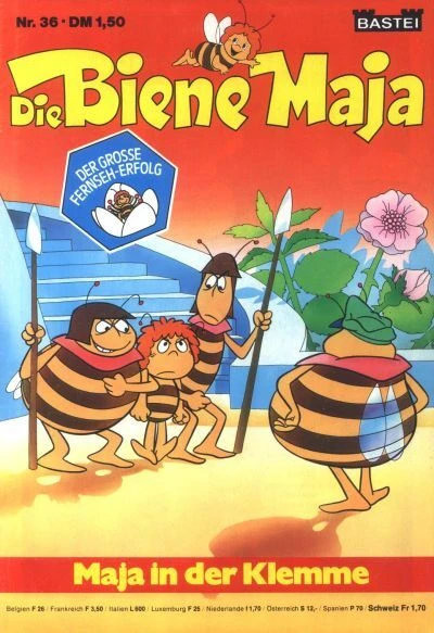 Cover of Maja in der Klemme