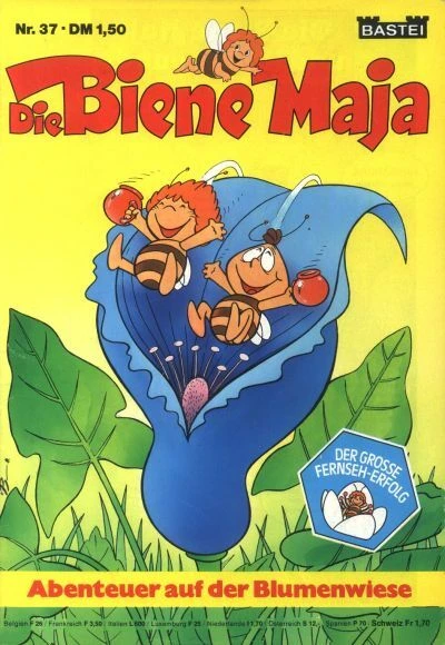 Cover of Abenteuer auf der Blumenwiese