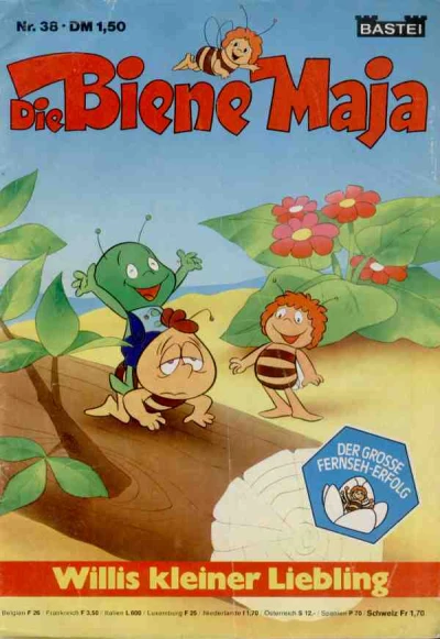 Cover of Willis kleiner Liebling