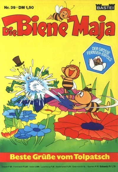 Cover of Beste Grüße vom Tolpatsch