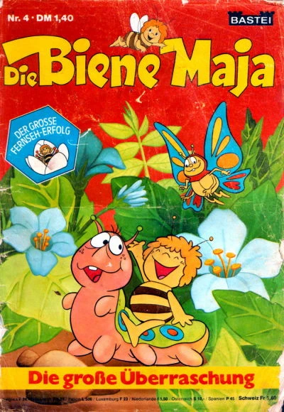 Cover of Die grosse Überraschung