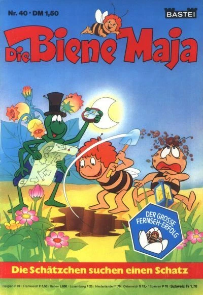 Cover of Die Schätzchen suchen einen Schatz