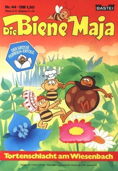 Cover of Tortenschlacht am Wiesenbach