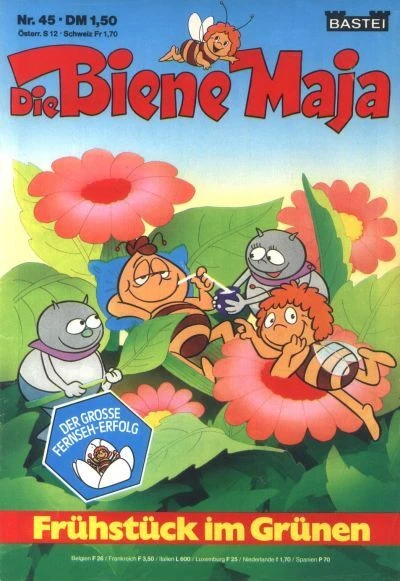 Cover of Frühstück im Grünen