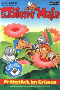 Frühstück im Grünen