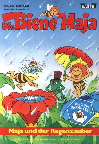 Cover of Maja und der Regenzauber