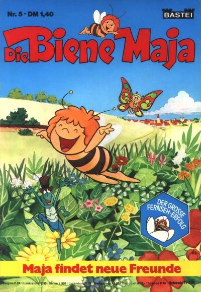 Cover of Maja findet neue Freunde