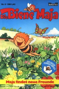 Maja findet neue Freunde