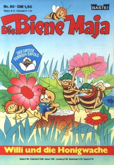 Cover of Willi und die Honigwache