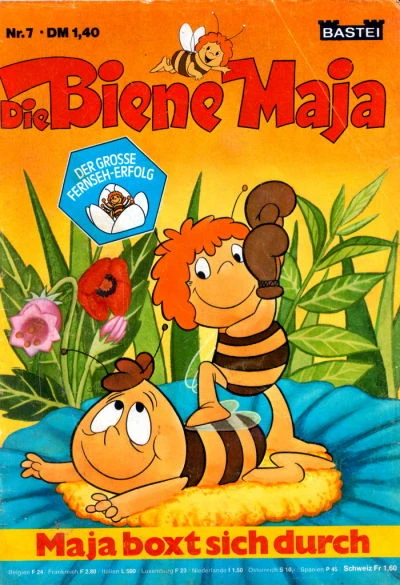 Cover of Maja boxt sich durch