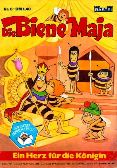 Cover of Ein Herz für die Königin