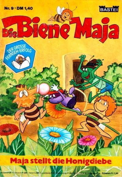 Cover of Maja stell die Honigdiebe