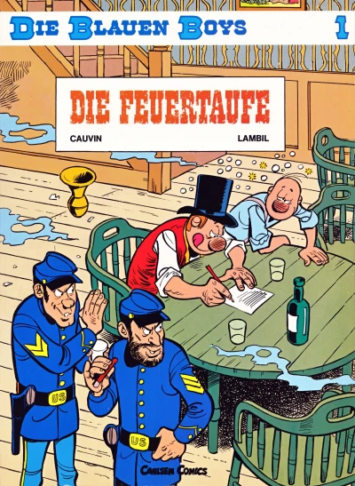 Cover of Die Feuertaufe