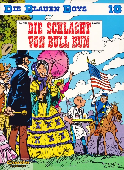 Cover of Die Schlacht von Bull Run