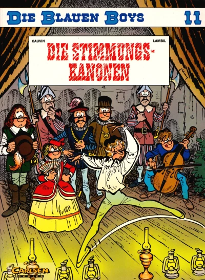 Cover of Die Stimmungskanonen