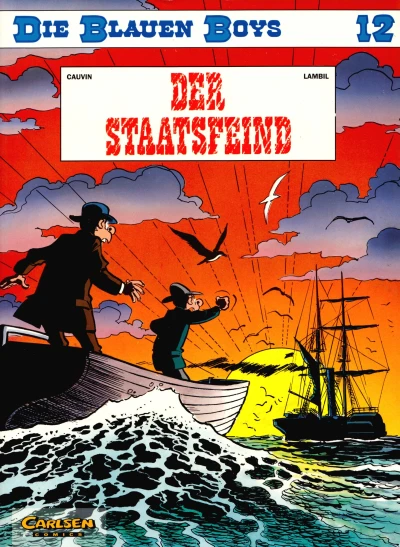 Cover of Der Staatsfeind