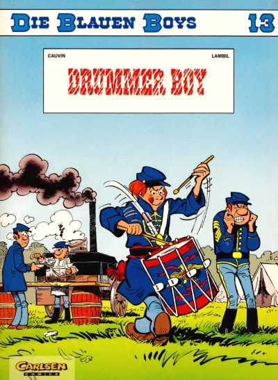 Cover of Drummer Boy