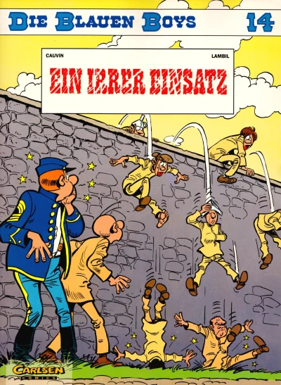 Cover of Ein irrer Einsatz