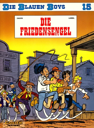 Cover of Die Friedensengel