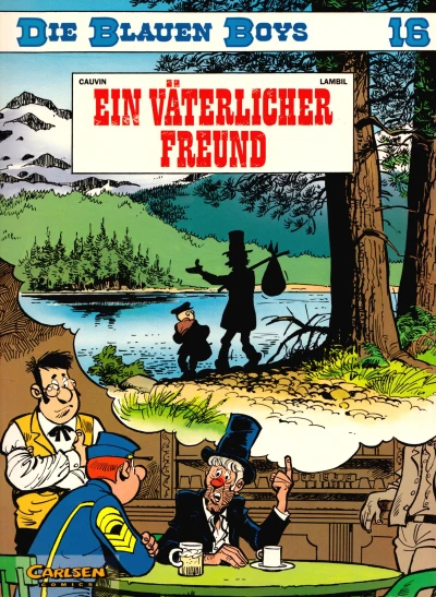 Cover of Ein väterlicher Freund