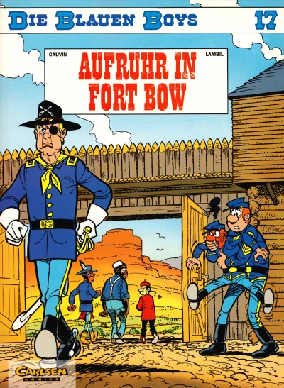 Cover of Aufruhr in Fort Bow