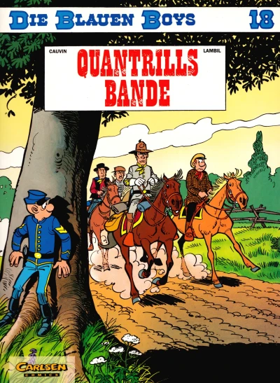 Cover of Quantrills Bande