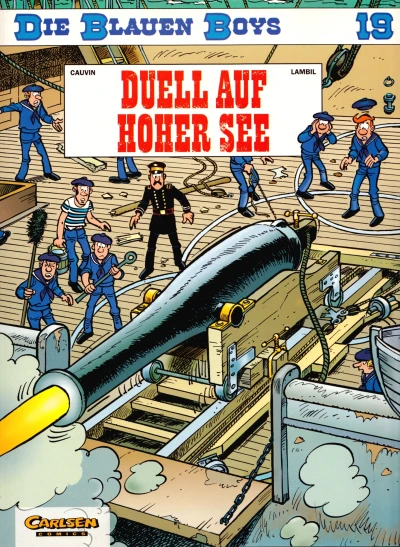Cover of Duell auf hoher See