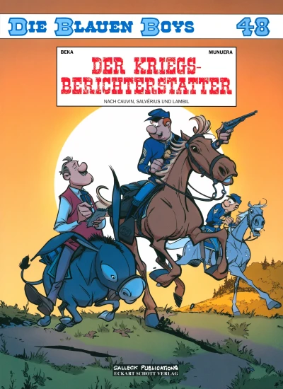Cover of Der Kriegsberichterstatter