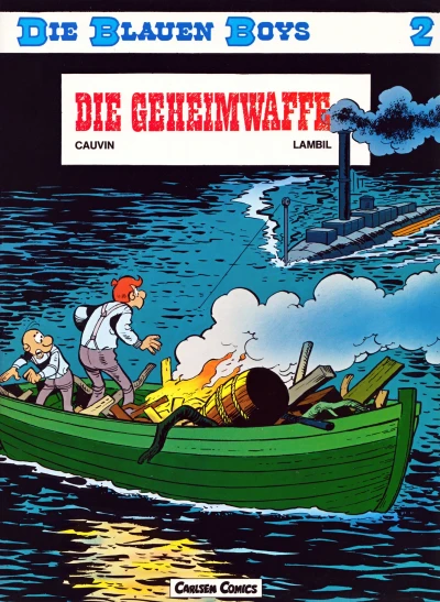 Cover of Die Geheimwaffe