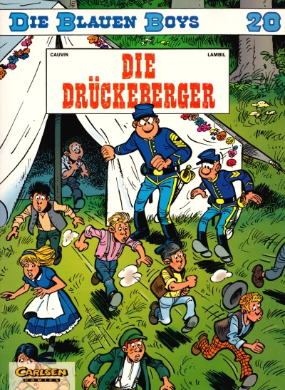 Cover of Die Drückeberger
