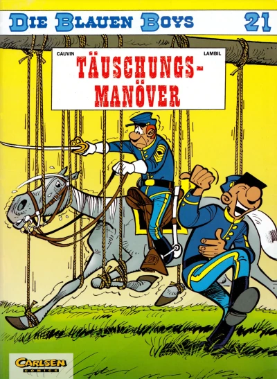 Cover of Täuschungsmanöver
