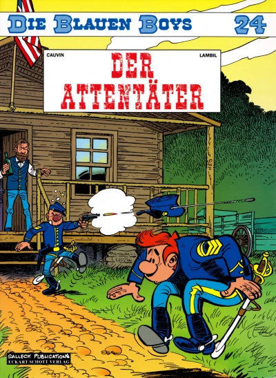 Cover of Der Attentäter
