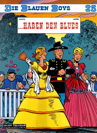 Cover of ... haben den Blues