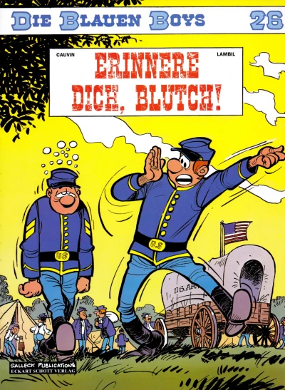 Cover of Erinnere dich, Blutch !