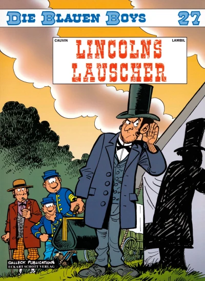 Cover of Lincolns Lauscher