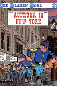 Aufruhr in New York