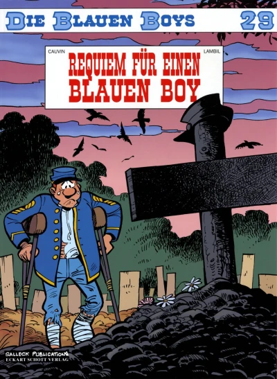 Cover of Requiem für einen blauen Boy