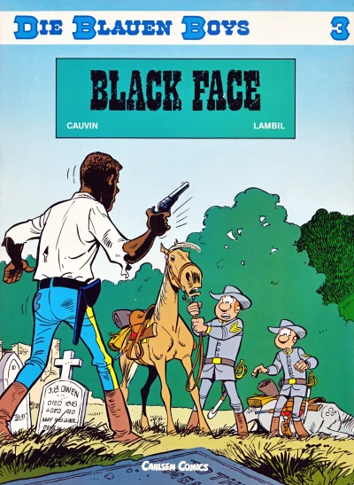 Cover of Black Face