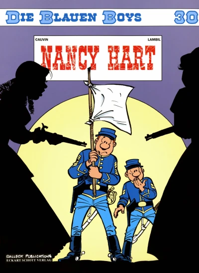 Cover of Nancy Hart