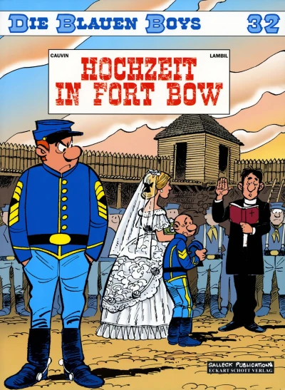 Cover of Hochzeit in Fort Bow