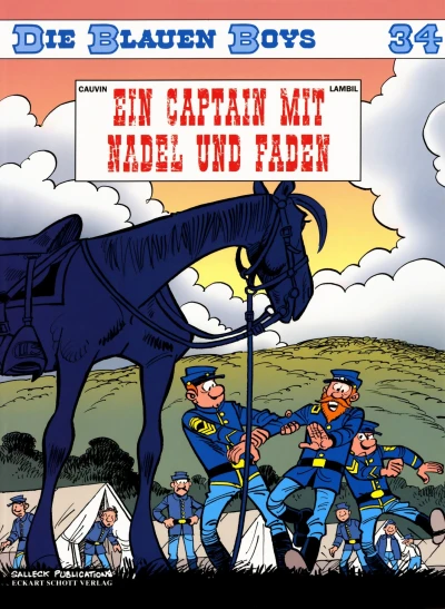 Cover of Ein Captain mit Nadel und Faden