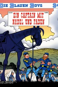 Ein Captain mit Nadel und Faden