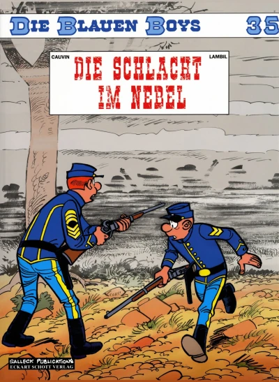 Cover of Die Schlacht im Nebel