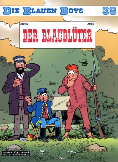Cover of Der Blaublüter