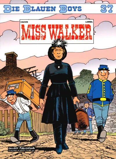 Cover of Miss Walker