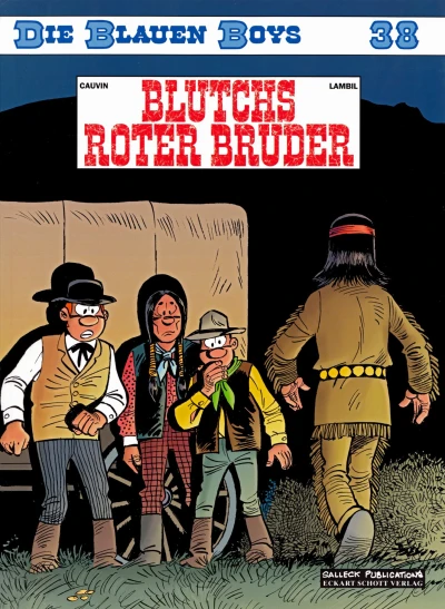 Cover of Blutchs roter Bruder